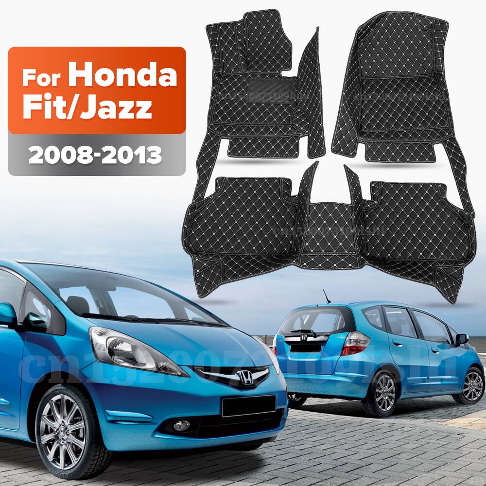 Interior Design Ai - 車内マット,カーアクセサリー,ホンダ用,ジャズHonda Fit Jazz 2008 2009 2010