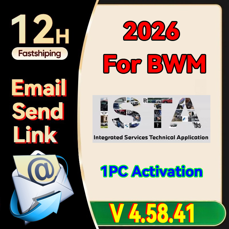 Interior Design Software - 2026年式BMW ISTA Plus用フル診断ソフトウェア、カープログラミング、PC履歴プログラム、マップ、回路図、部品ダウンロード、インストール