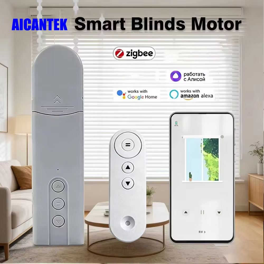 Interior Design Software - WiFi自動電動ローラーシャッター Zigbeeスマートブラインドモーター アプリ制御カーテン駆動装置 AlexaとGoogleアシスタント対応
