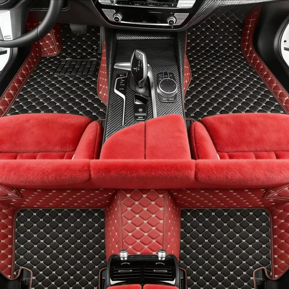 Interior Design X50 - TOP カスタム 3D 車用フロアマット リファン X60