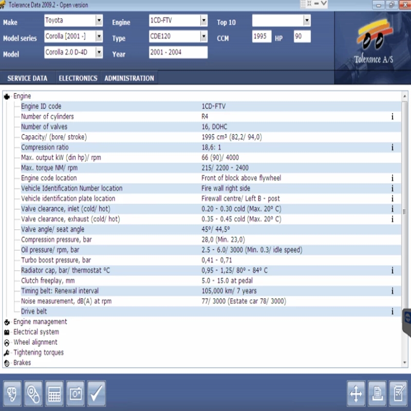 Tolerance Data 2009.2 無料キーゲン付き - Interior Design Software のレビューと価格