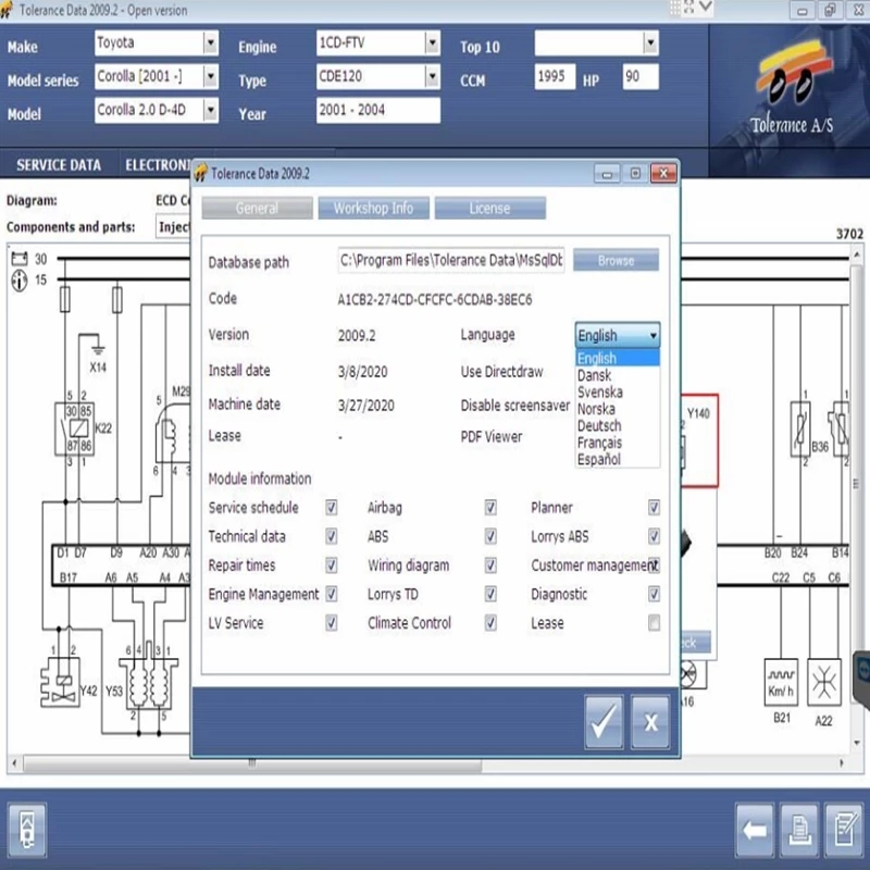 Tolerance Data 2009.2 無料キーゲン付き - Interior Design Software のレビューと価格
