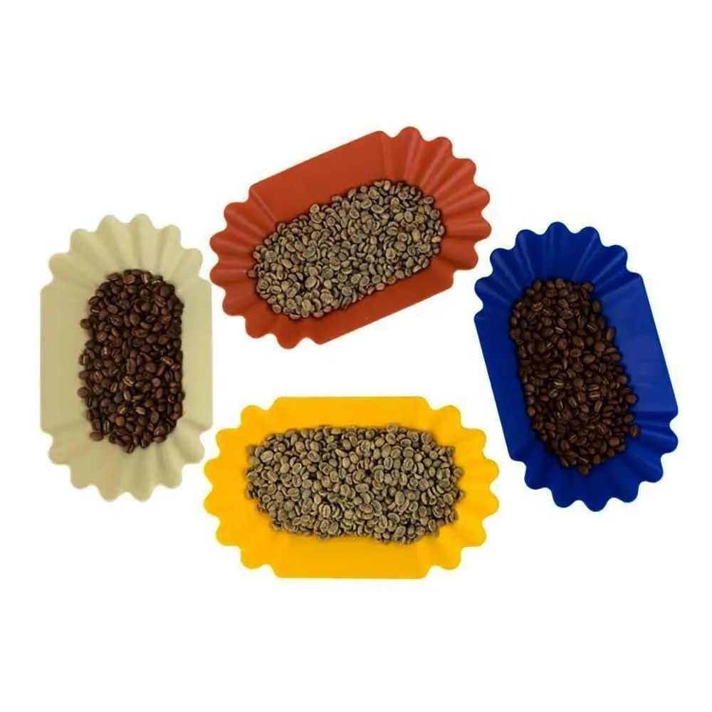 プラスチックコーヒー豆トレイ 22.3x13x3.5cm 楕 - Travertine Tray Oval のレビューと価格