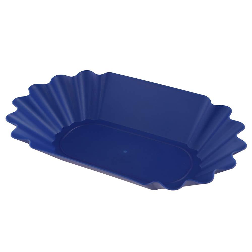 プラスチックコーヒー豆トレイ 22.3x13x3.5cm 楕 - Travertine Tray Oval のレビューと価格