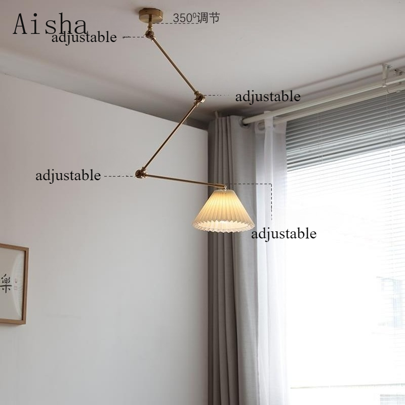 北欧風調節可能レストランペンダントライトデザイナー島テーブル - Interior Design Hall のレビューと価格