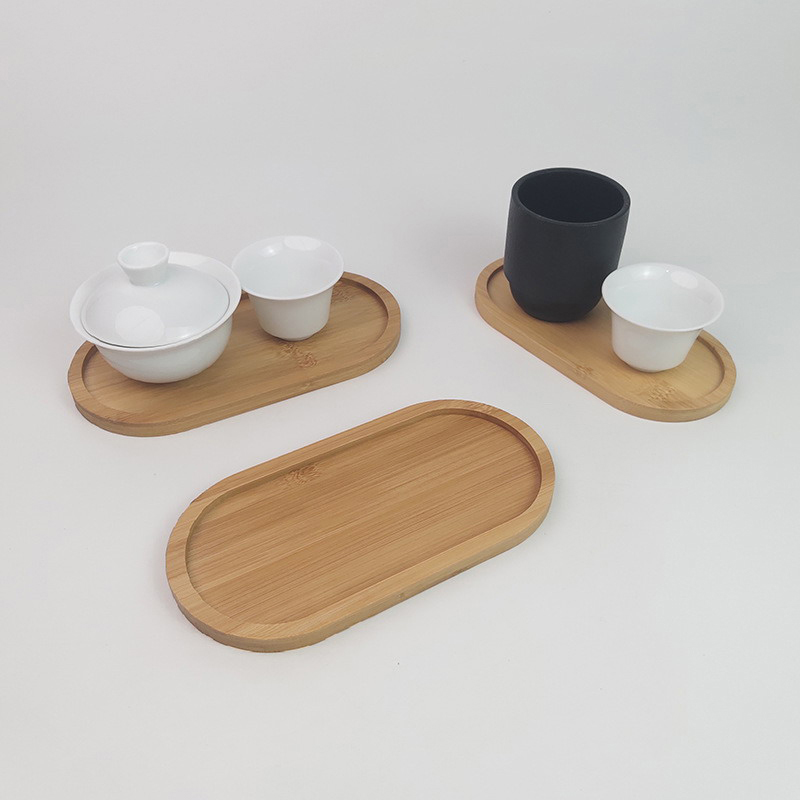 食器無垢材フードトレイラウンド長方形デザートプレート和風木製 - Travertine Tray Oval のレビューと価格