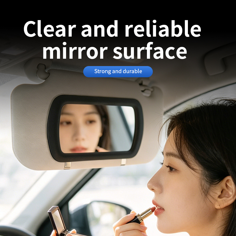 HD車用サンバイザーメイクアップミラー、傷つきにくい耐久性の - Interior Design Hd のレビューと価格