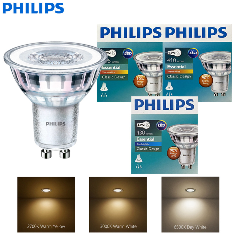 フィリップス GU10 PAR16 LEDスポットライト エ - Philips Bulb Led Classic のレビューと価格