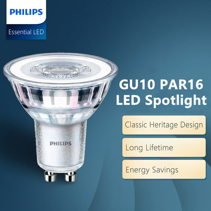 フィリップス GU10 PAR16 LEDスポットライト エ - Philips Bulb Led Classic のレビューと価格