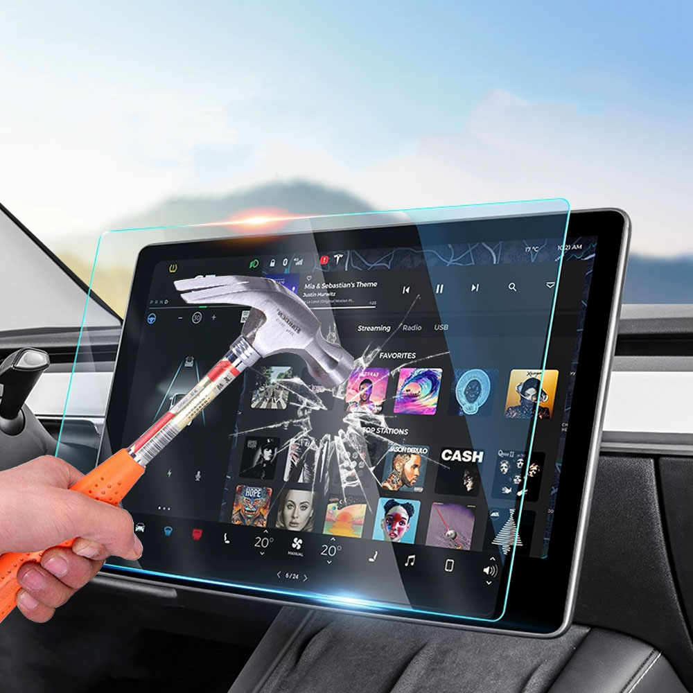 強化ガラスプロテクター テスラモデル 3/Y 2021-20 - Interior Design Hd のレビューと価格