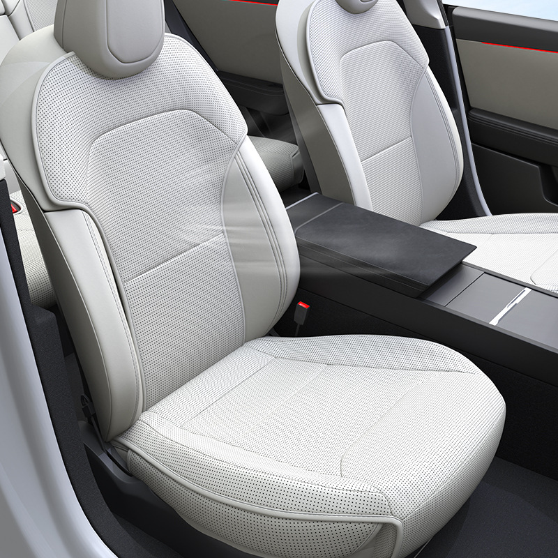 テスラ モデル3/Y 2025 2026 PUレザー 通気性 - Interior Design Mockup のレビューと価格