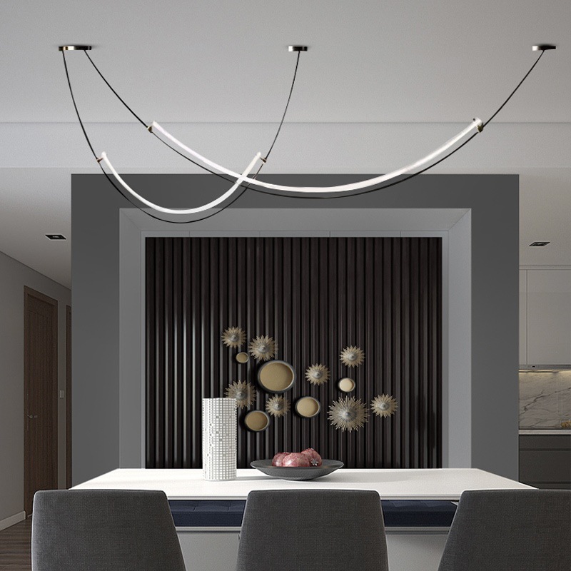 デンマークデザイナーペンダントライト LED ラインパーソナ - Interior Design Hall のレビューと価格