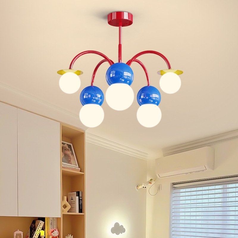 北欧クリームスタイルの寝室/子供部屋用アクリルLEDペンダン - Interior Design Hall のレビューと価格