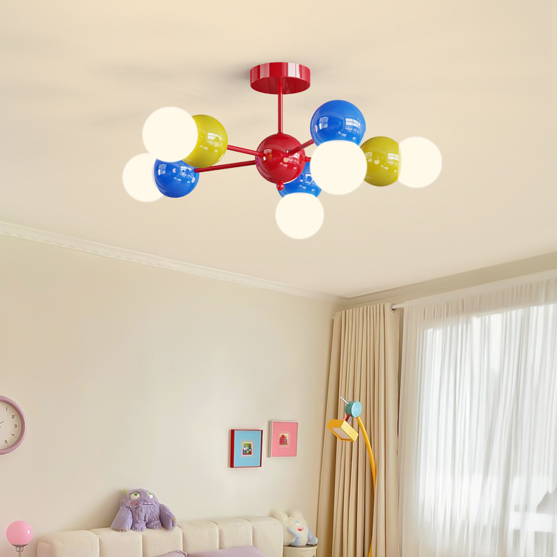 北欧クリームスタイルの寝室/子供部屋用アクリルLEDペンダン - Interior Design Hall のレビューと価格