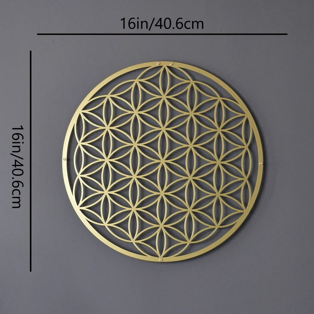 花の形をした金属製の壁の芸術,寝室とリビングルームの蓮の装飾 - Interior Design Modern のレビューと価格