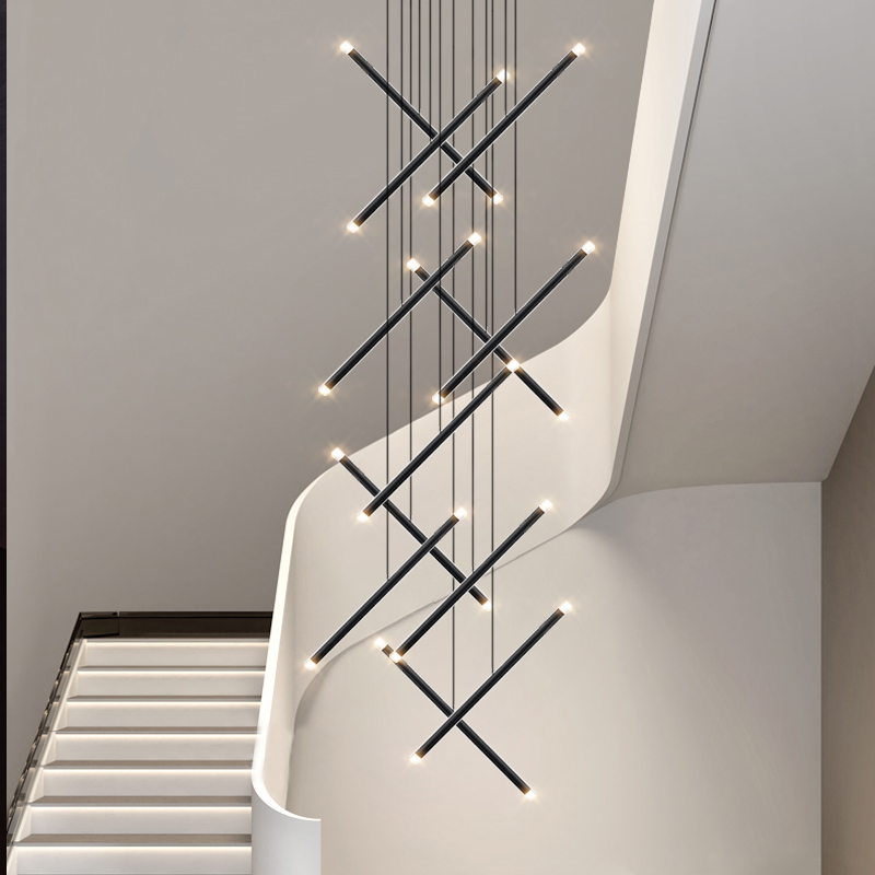 モダンなデザインの吊り下げ式LEDシーリングライト,室内照明 - Interior Design Hall のレビューと価格