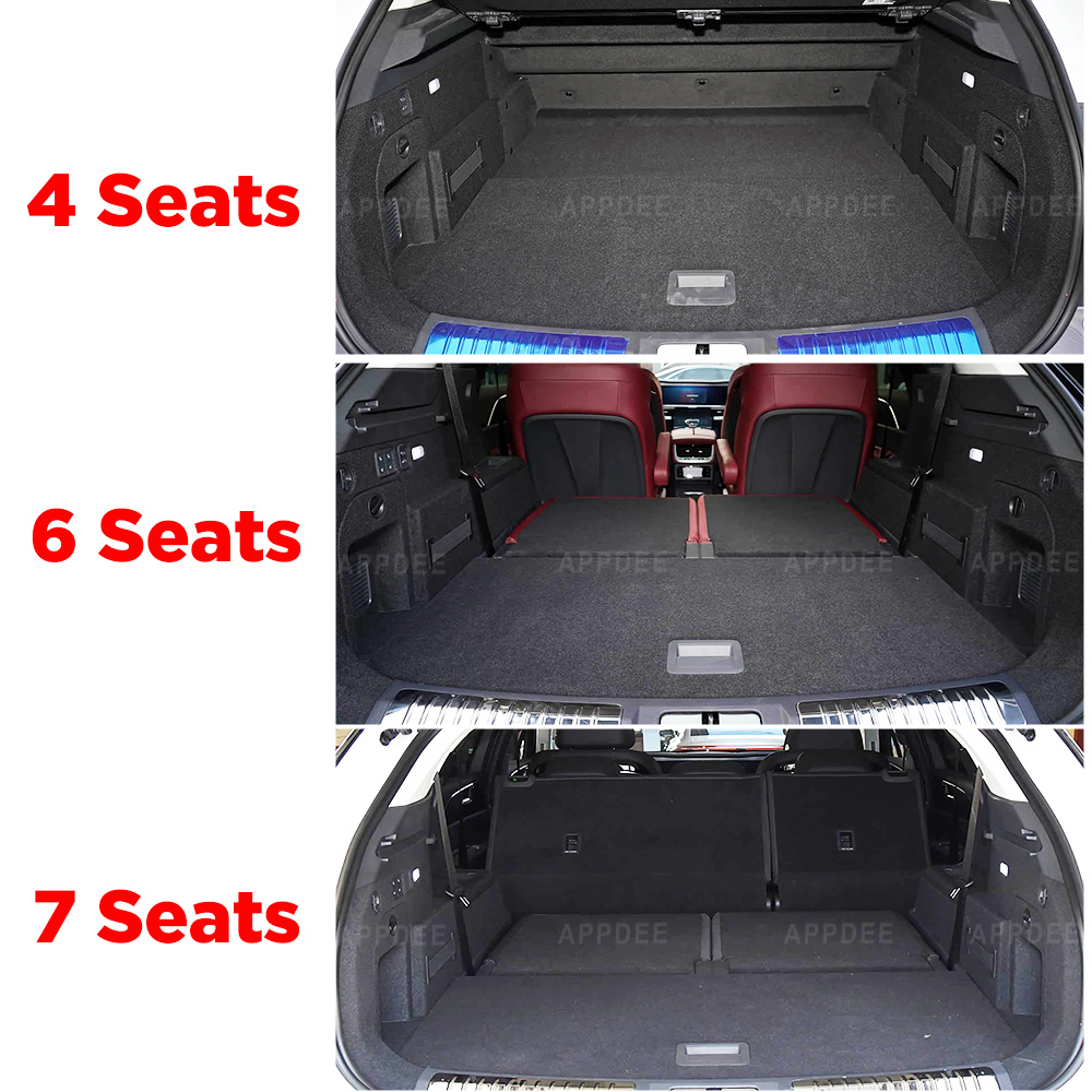 紅旗E-HS9 4/6/7シート 2020-2024 23  - Interior Design Ai のレビューと価格