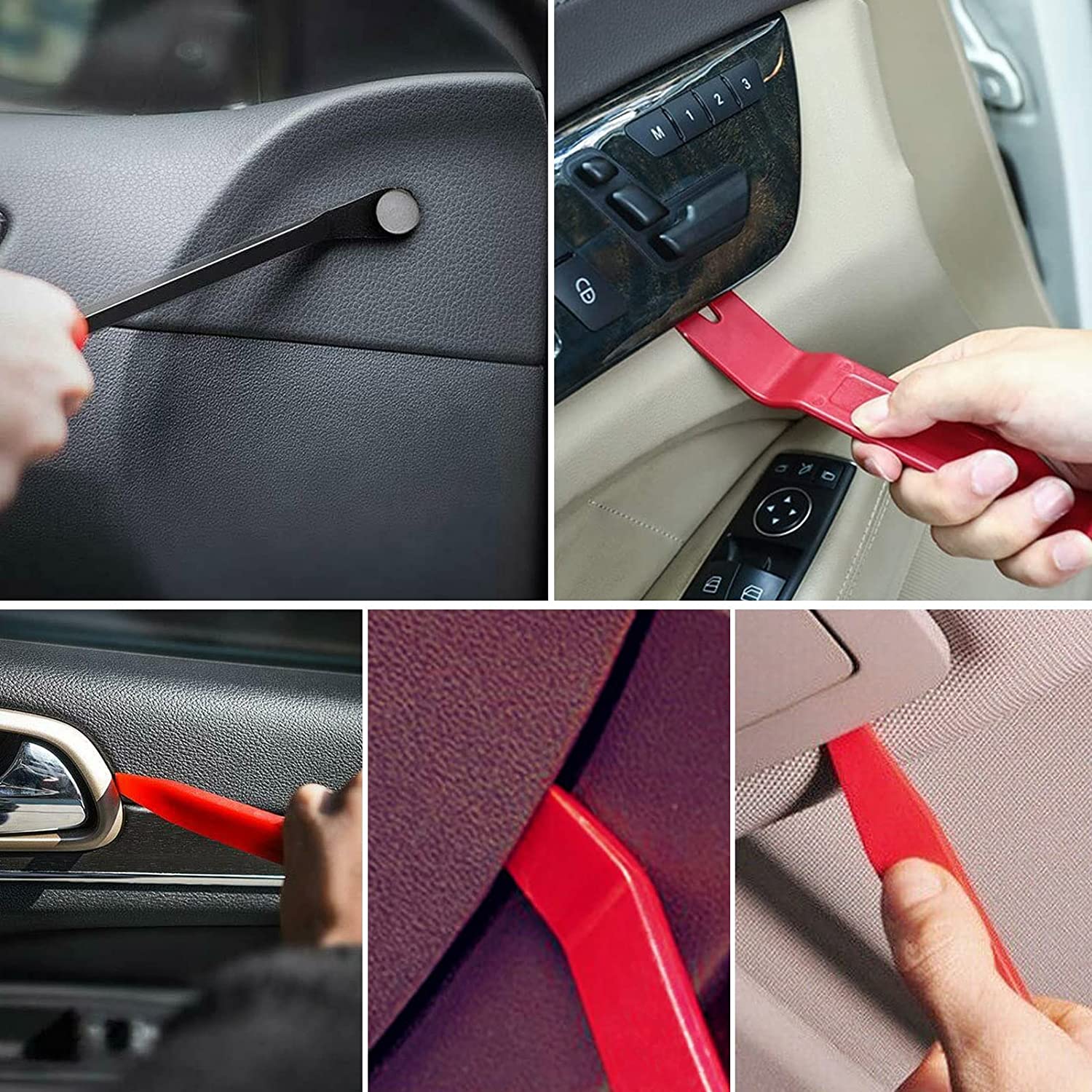 車のドア修理ハンドツール、ウェッジポンプ、錠前屋の厚いキット - Interior Design Software のレビューと価格