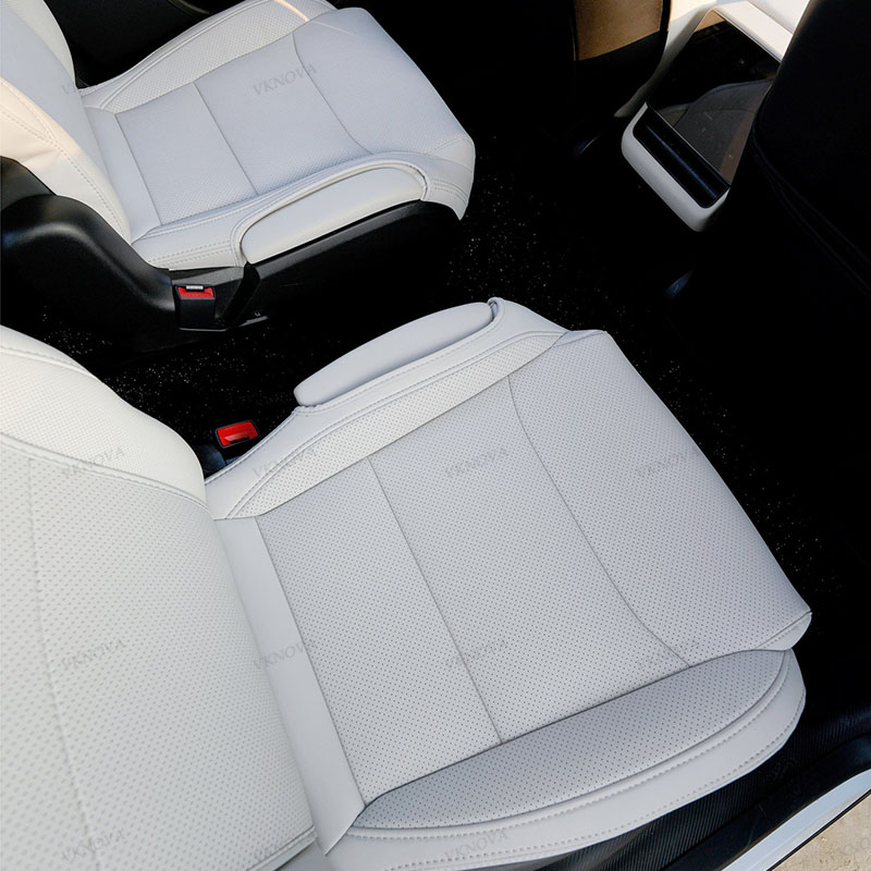 テスラモデル YL 2026 カーシートカバーナッパレザー  - Interior Design Mockup のレビューと価格