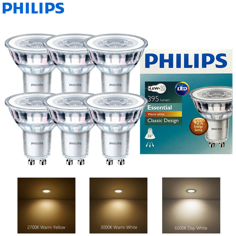 フィリップス エッセンシャル LED GU10 PAR16  - Philips Bulb Led Classic のレビューと価格