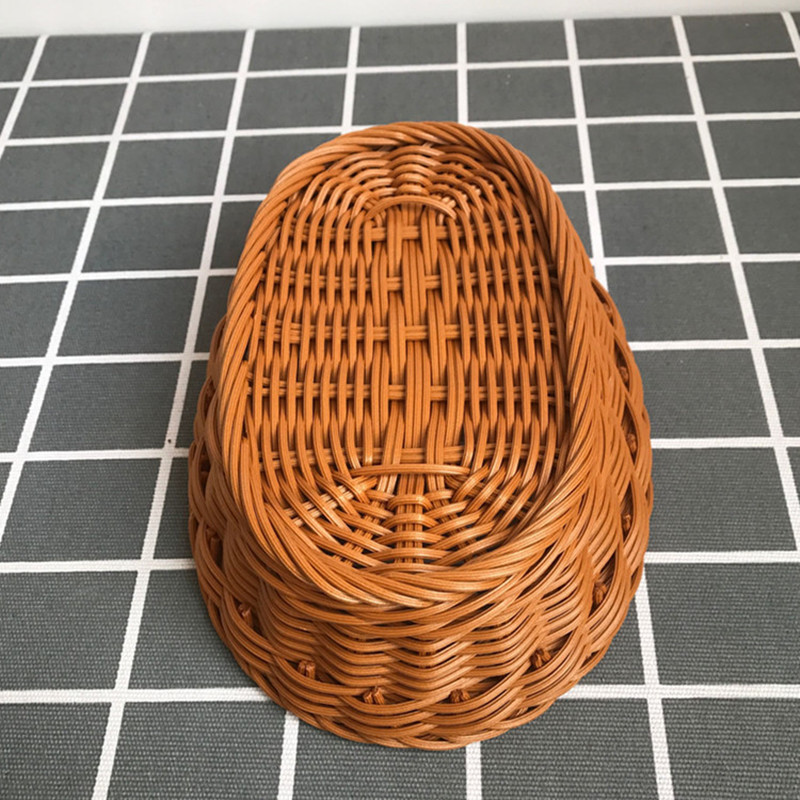 楕円形の籐製収納バスケット,食品,果物,食品を保管するための - Travertine Tray Oval のレビューと価格