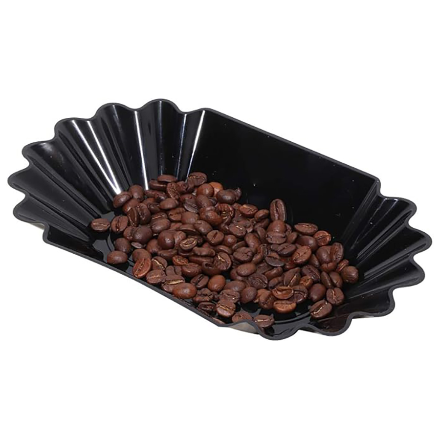 コーヒー豆サンプルトレイ コーヒー豆ディスプレイディッシュ  - Travertine Tray Oval のレビューと価格