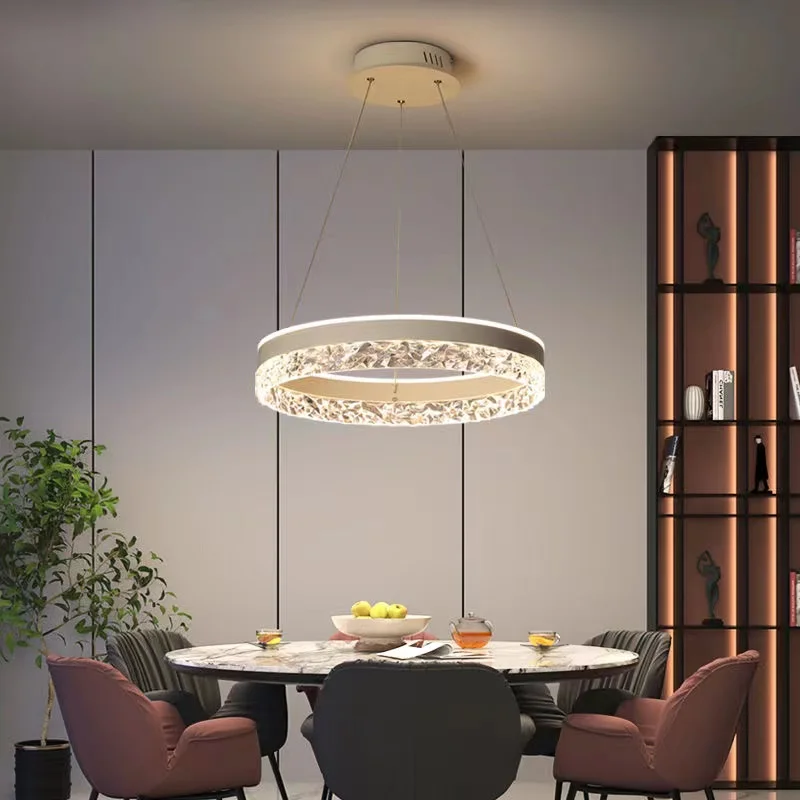 モダンラグジュアリークリスタルLEDペンダントライト（リビン - Interior Design Hall のレビューと価格
