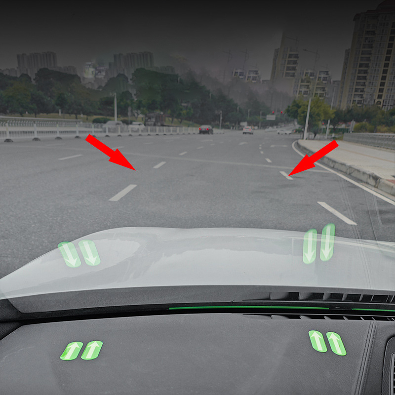 2個の駐車補助ガイドマーカー＆ホイールアライメントステッカー - Interior Design Software のレビューと価格