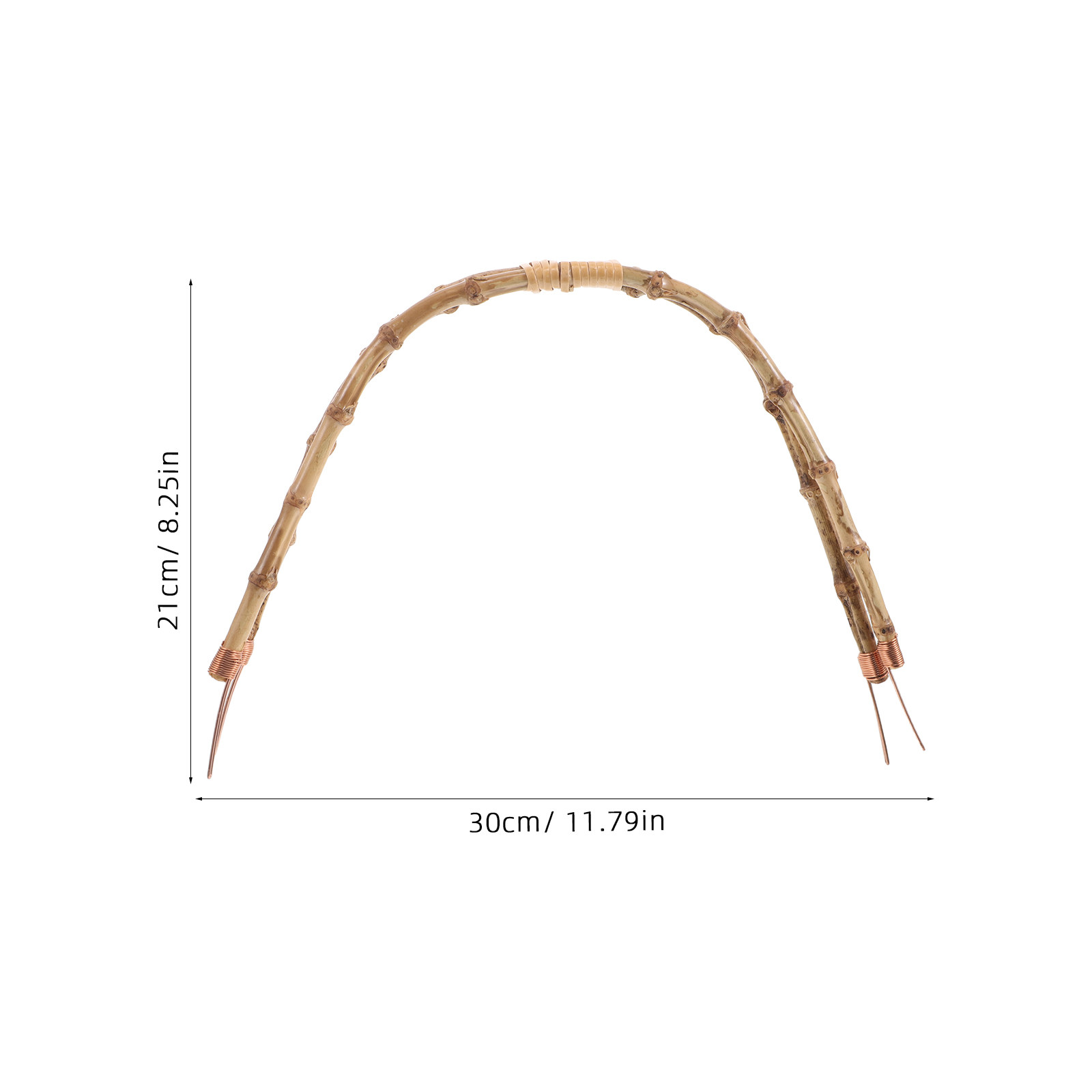 籐製サービングトレイハンドル手編み交換用寿司皿フルーツボウル - Rattan Tray Handle のレビューと価格