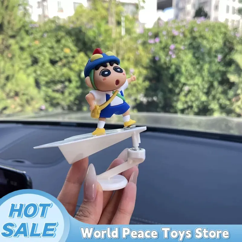 回転航空機クレヨンしんちゃん車のダッシュボード装飾品自動車イ - Interior Design Mockup のレビューと価格