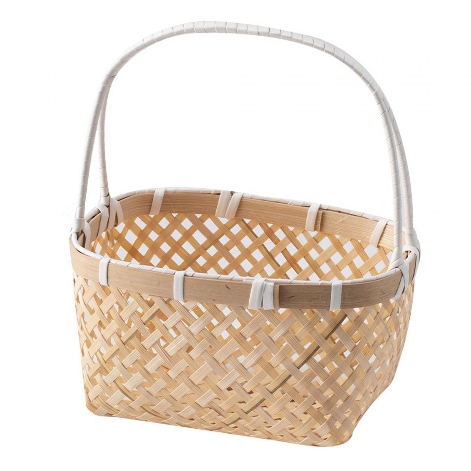 多目的織りバスケット ハンドル付き 朝食用パン皿 キッチンフ - Rattan Tray Handle のレビューと価格