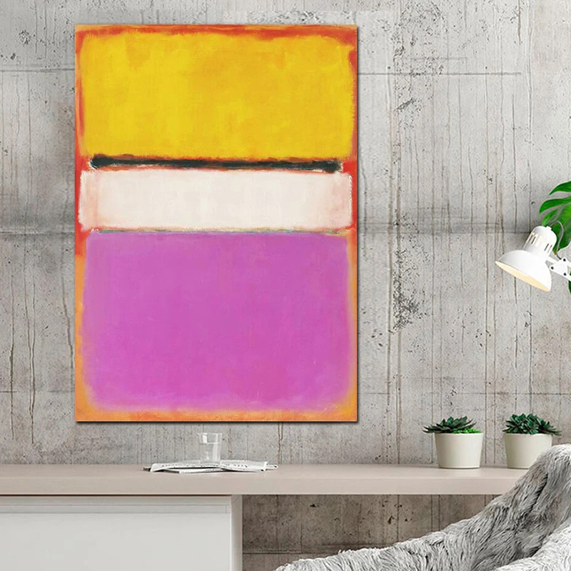 Rothko-抽象芸術,ヴィンテージ,ミニマリスト,インテリ - Interior Design Modern のレビューと価格