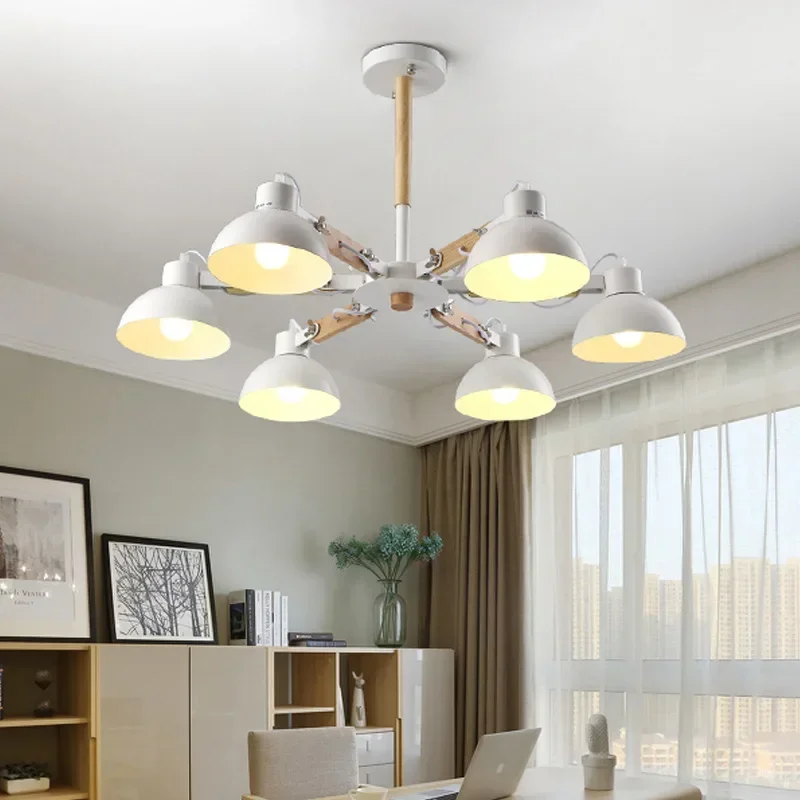 ミニマリスト北欧 LED シャンデリア - ライトラグジュア - Interior Design Hall のレビューと価格