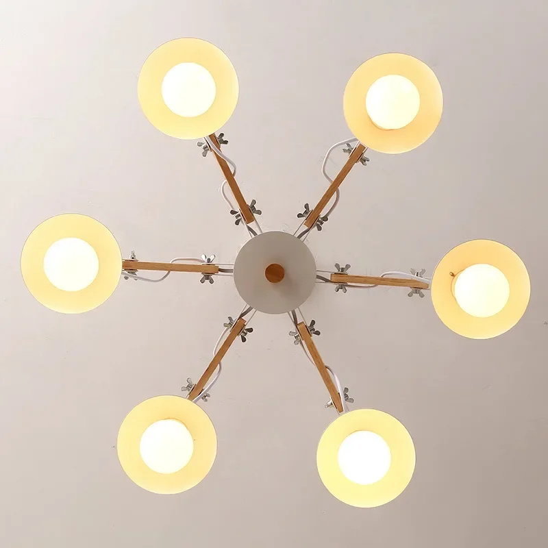 ミニマリスト北欧 LED シャンデリア - ライトラグジュア - Interior Design Hall のレビューと価格